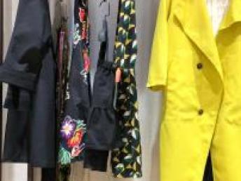 图 艾安琪品牌春季新款女装批发货源 广州服装 鞋帽 箱包